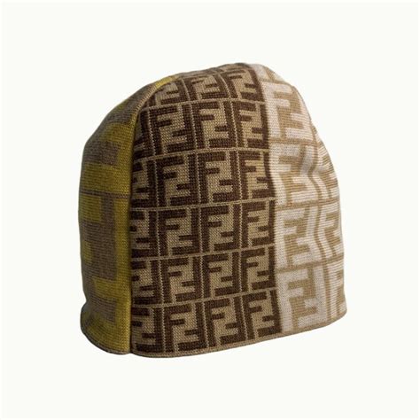 mascherina seta monogram fendi|fendi hats for women.